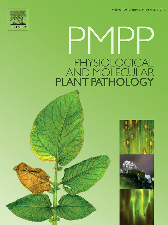 Go to journal home page - Physiological and Molecular Plant Pathology